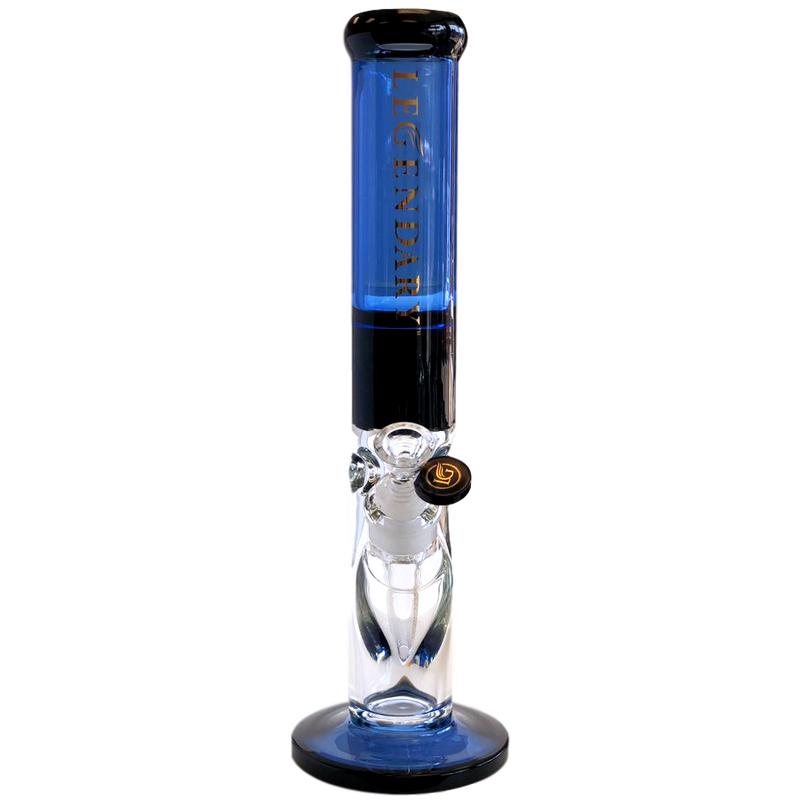 Legendary Glass LG164 Cylinder Blue