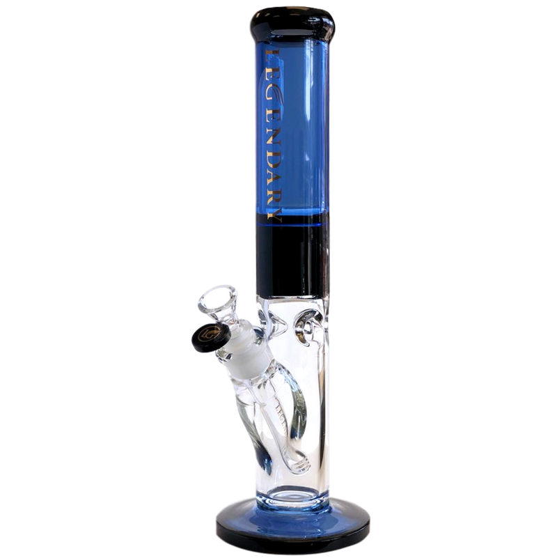 Legendary Glass LG164 Cylinder Blue