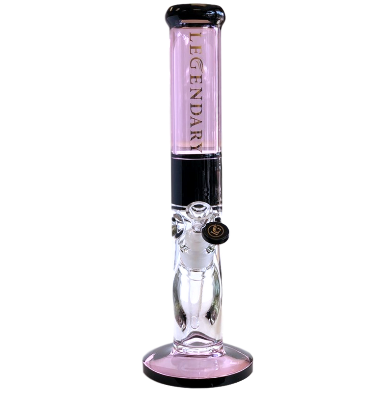 Legendary Glass LG164 Cylinder Pink