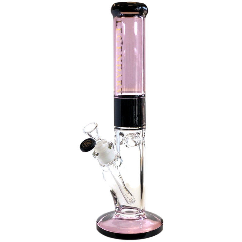 Legendary Glass LG164 Cylinder Pink