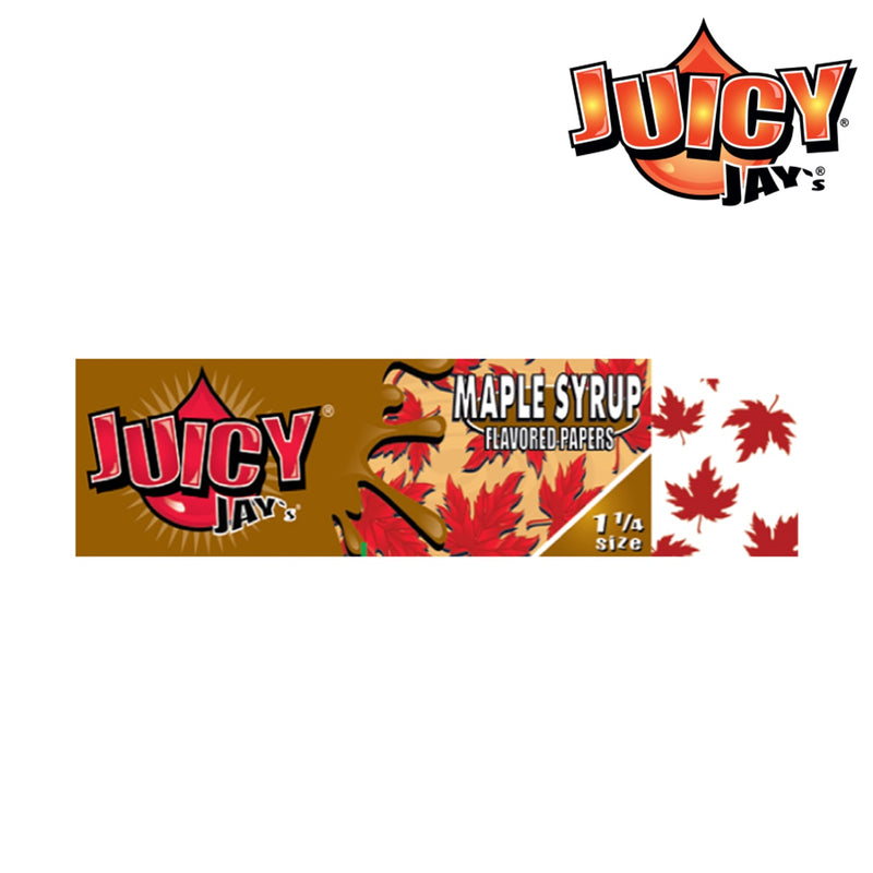 Juicy Jay’s Maple Syrup Flavoured Rolling Papers 1 1/4