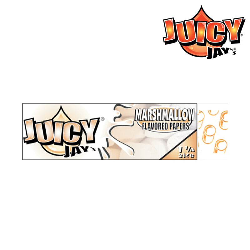 Juicy Jay’s Marshmallow Flavoured Rolling Papers 1 1/4