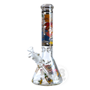 Non Brand MG005 Comic Decal Beaker - C