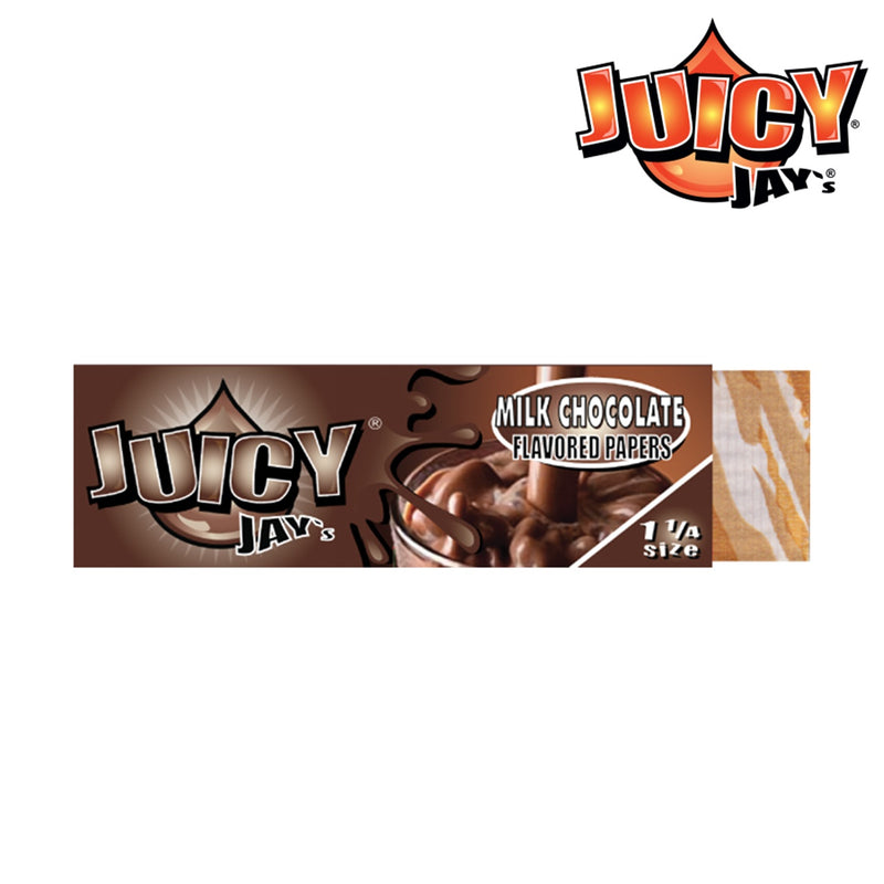 Juicy Jay’s Milk Chocolate Flavoured Rolling Papers 1 1/4