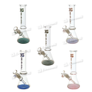 OG Original Glass Color Logo Beaker 10" OG457 - 5Colors