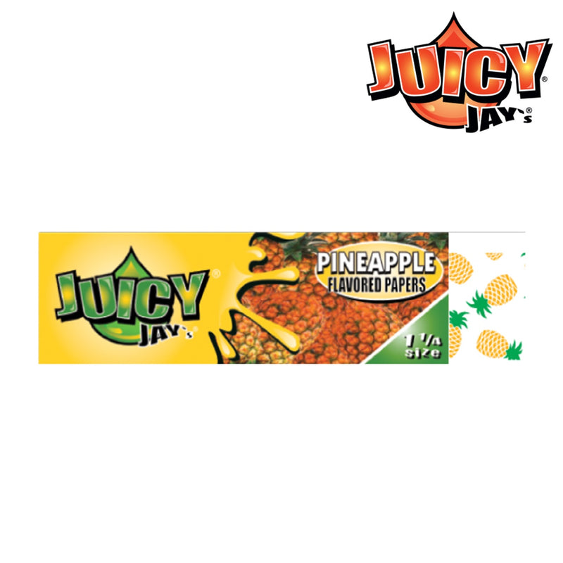 Juicy Jay’s Pineapple Flavoured Rolling Papers 1 1/4