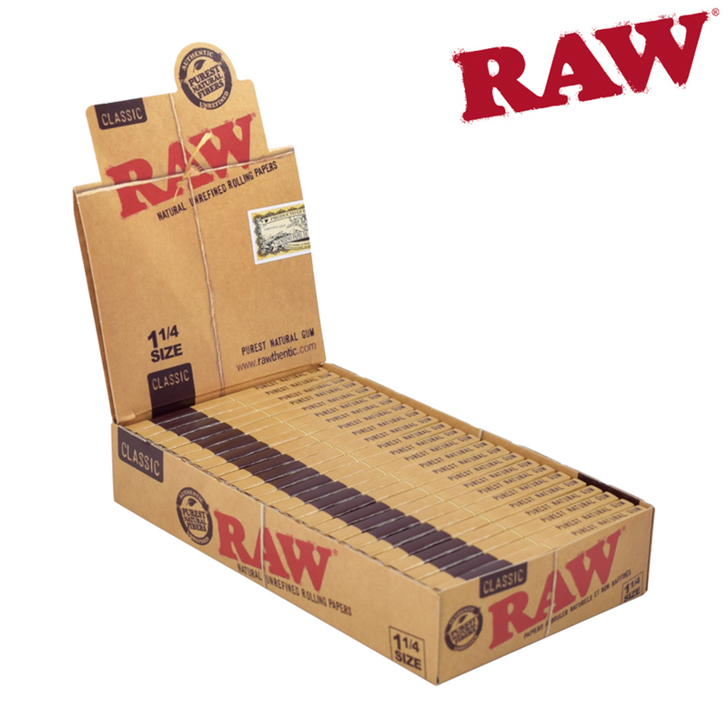 RAW Classic 1 1/4" ROLLING PAPERS
