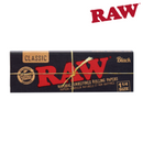 Raw Black 1/4 Rolling Papers