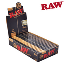 Raw Black 1/4 Rolling Papers