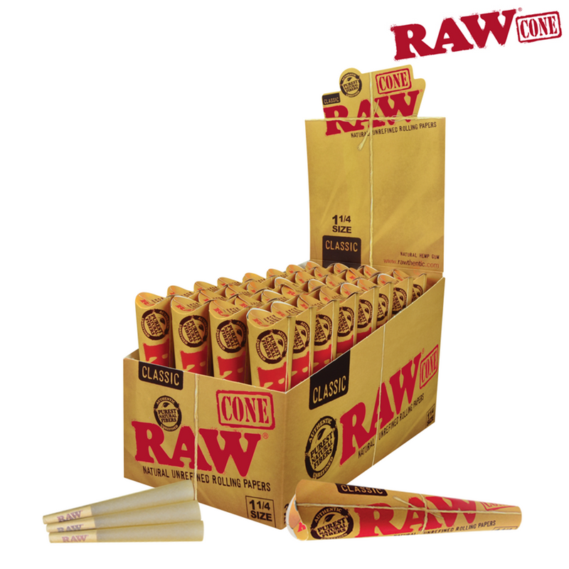 Original RAW Cones Classic 1¼ – 6/PACK