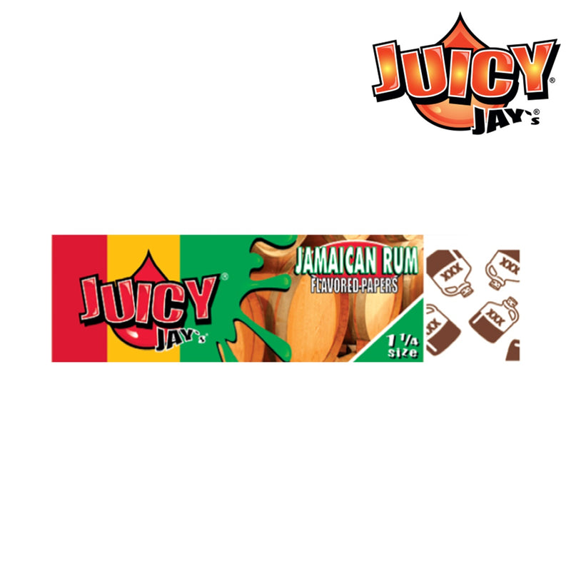 Juicy Jay’s Jamaican Rum Flavoured Rolling Papers 1 1/4