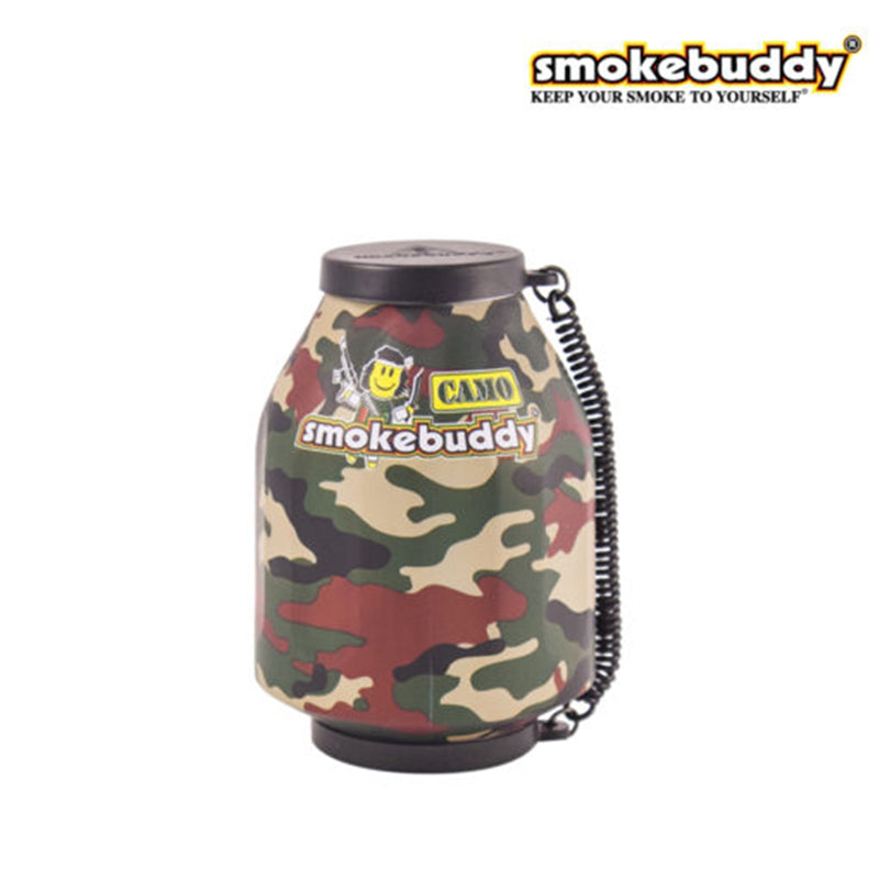 SMOKEBUDDY PERSONAL AIR FILTER – CAMO