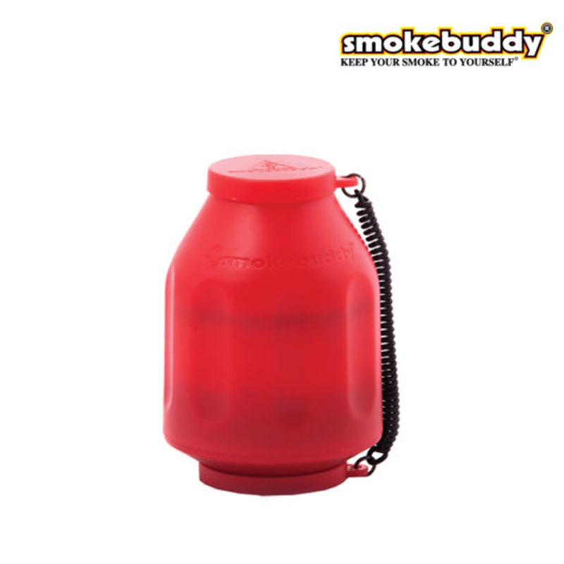SMOKEBUDDY PERSONAL AIR FILTER – RED