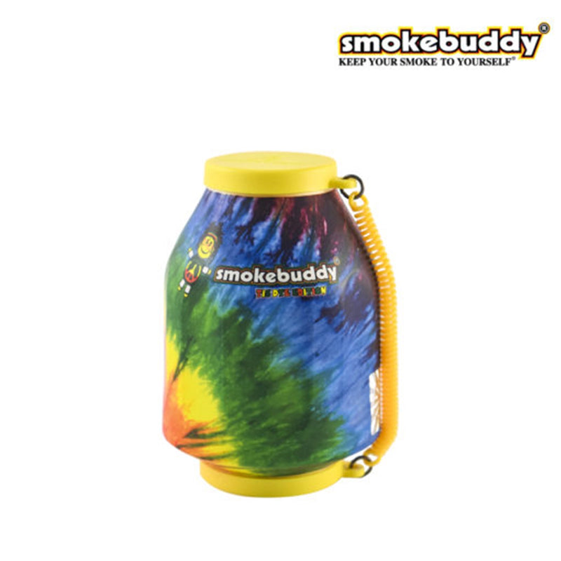 SMOKEBUDDY PERSONAL AIR FILTER – TIE DYE