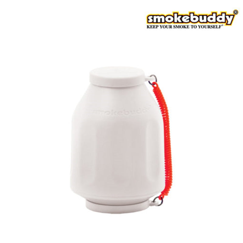 SMOKEBUDDY PERSONAL AIR FILTER – WHITE