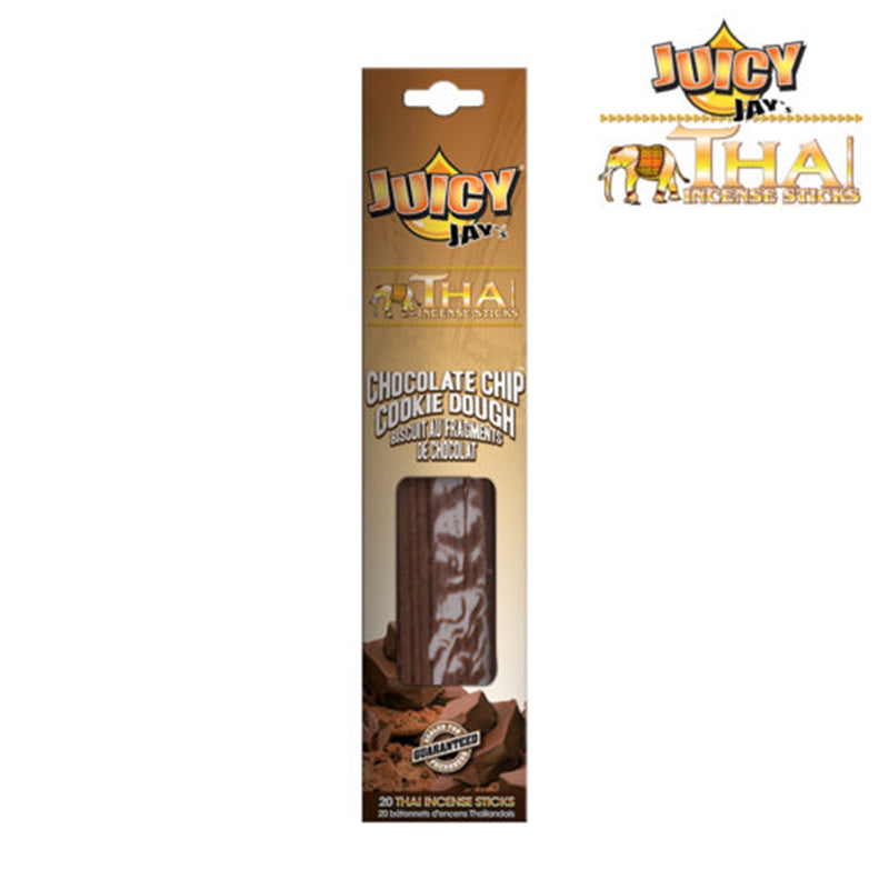 JUICY JAY’S THAI INCENSE STICKS – CHOCOLATE COOKIE DOUGH