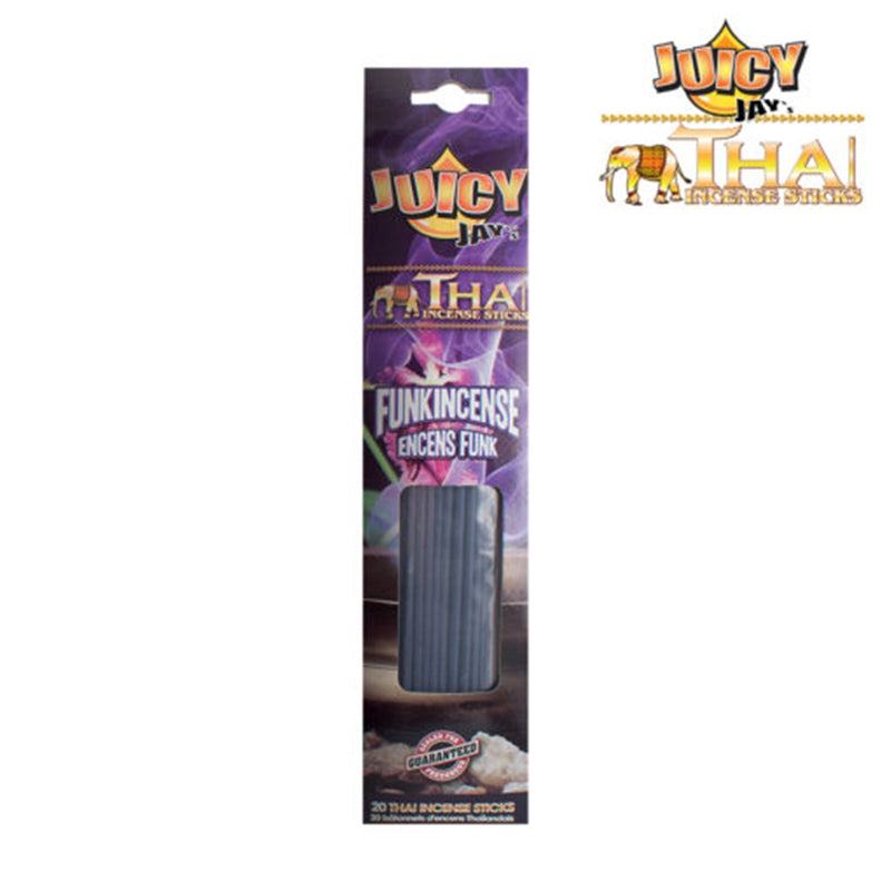 JUICY JAY’S THAI INCENSE STICKS – FUNKINCENSE