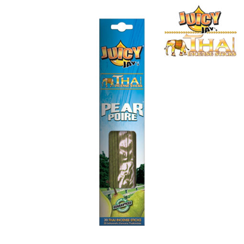 JUICY JAY’S THAI INCENSE STICKS – PEAR