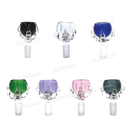 Premium Glass Bowl Dragon Nail 14mm Male 7Colors
