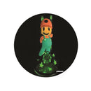 3D Art Glow In Dark Glass Beaker - Super Mario