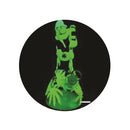 3D Art Glow In Dark Glass Beaker - Popeye