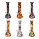 Unbrand Silicone Beaker Bottom Open 11.5inch 6Designs