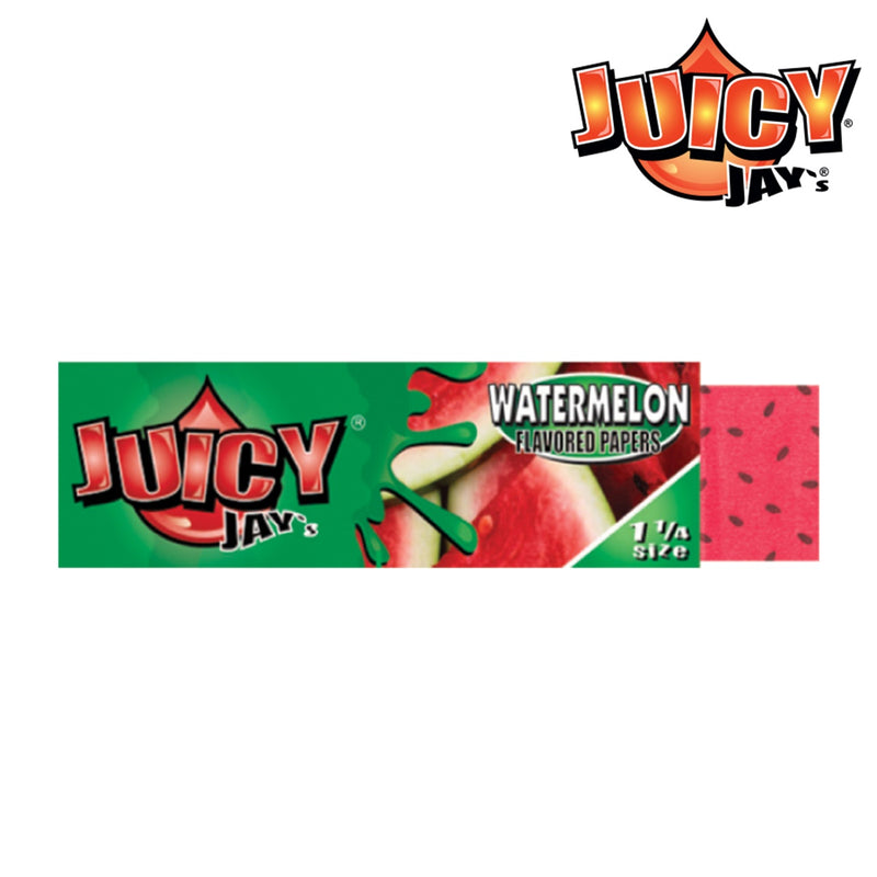 Juicy Jay’s Watermelon Flavoured Rolling Papers 1 1/4