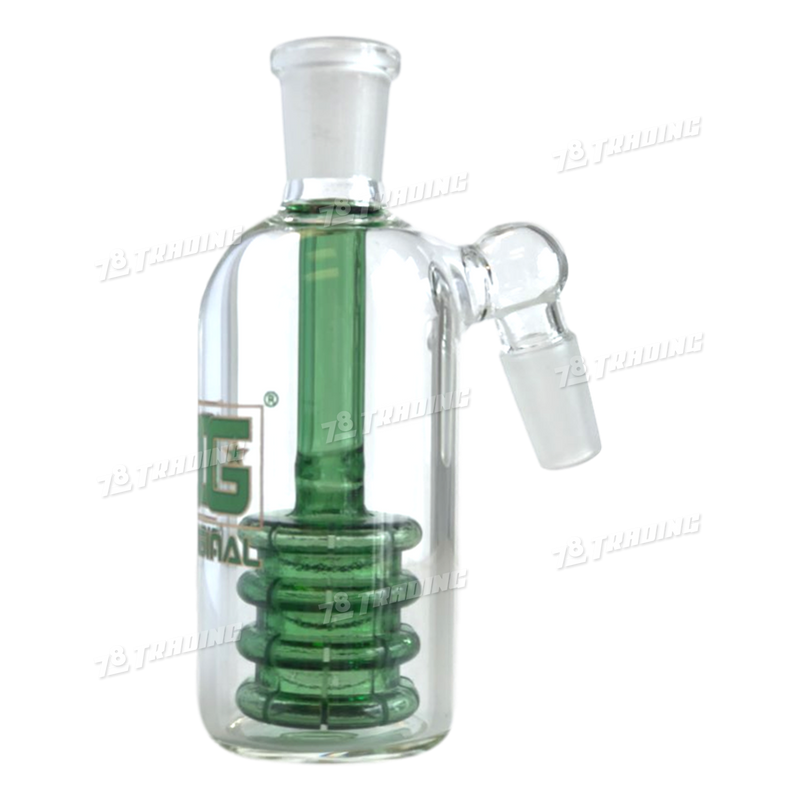 OG Original Glass Ash Catcher OG-Ash-006 Showerhead Perc. - 3Colors