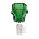 Premium Glass Bowl Iron Man - GREEN