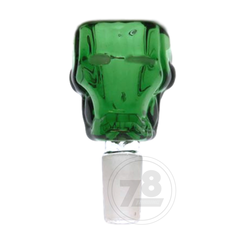 Premium Glass Bowl Iron Man - GREEN