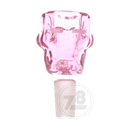 Premium Glass Bowl Iron Man - PINK