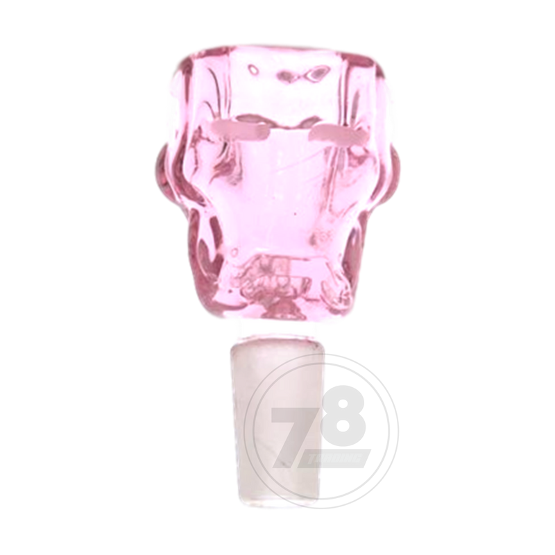Premium Glass Bowl Iron Man - PINK