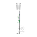 GENIE Brand Glass Downstem 4inch