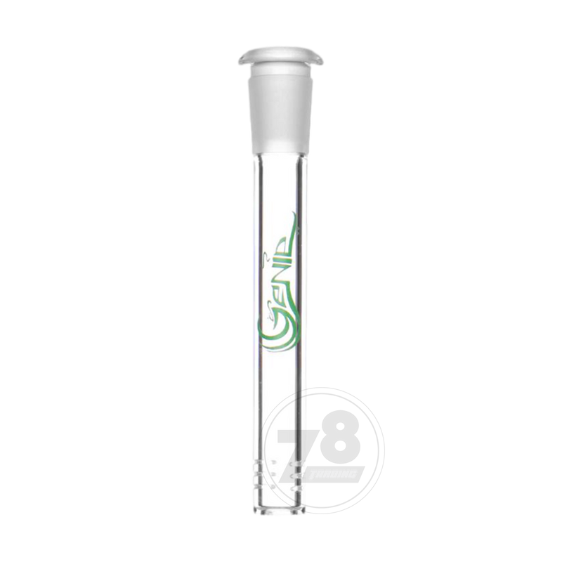 GENIE Brand Glass Downstem 4inch