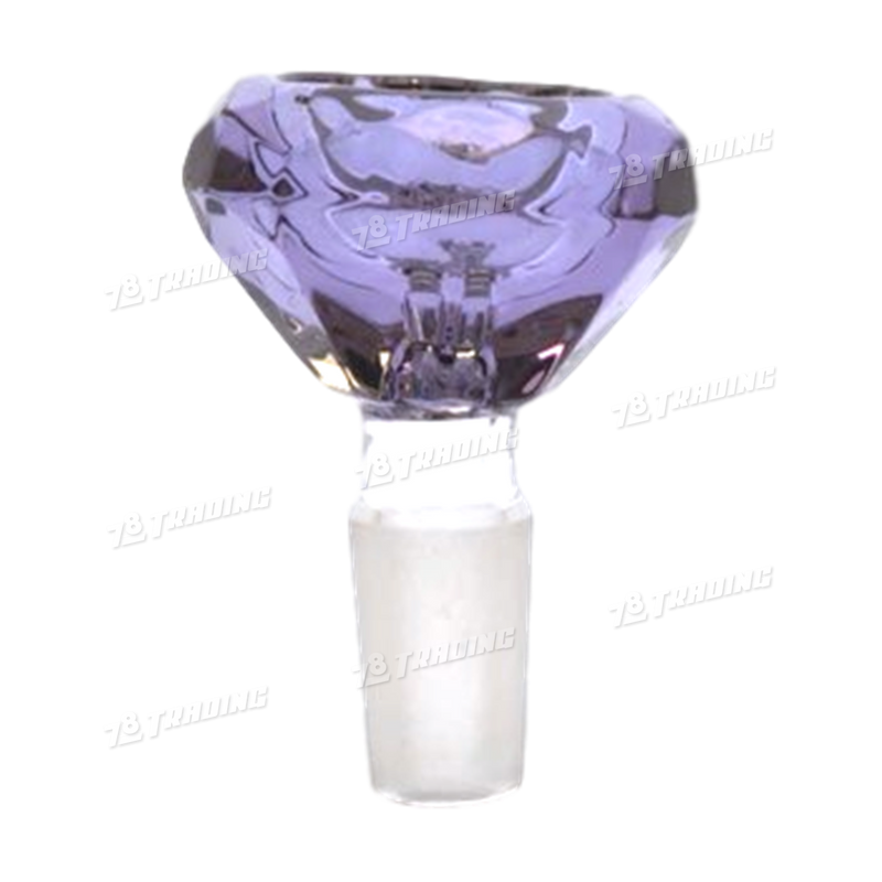 Premium Glass Bowl Jewel - 7Colors