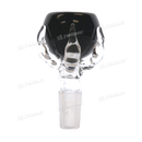 Premium Glass Bowl Dragon Nail 14mm Male 7Colors