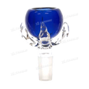 Premium Glass Bowl Dragon Nail 14mm Male 7Colors
