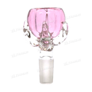 Premium Glass Bowl Dragon Nail 14mm Male 7Colors