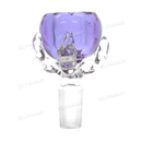 Premium Glass Bowl Dragon Nail 14mm Male 7Colors