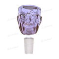 Premium Glass Bowl Old Man - 5Colors