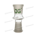 OG Original Glass Converter 19mm Female - 14mm Female
