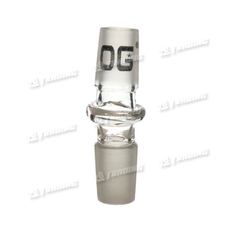 OG Original Glass Converter 19mm Male -19mm Male