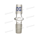 OG Original Glass Converter 19mm Male -19mm Male