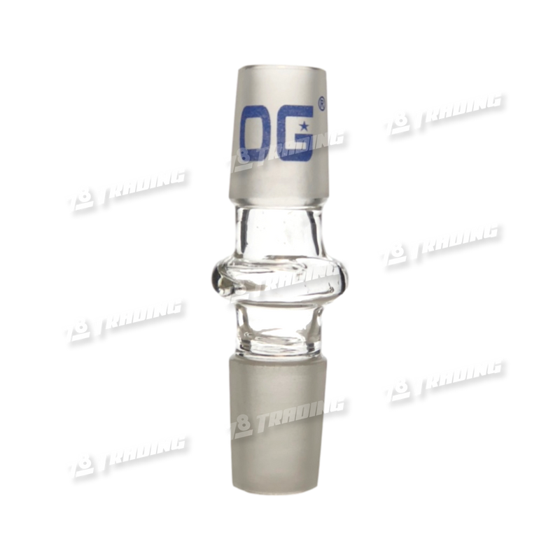 OG Original Glass Converter 19mm Male -19mm Male