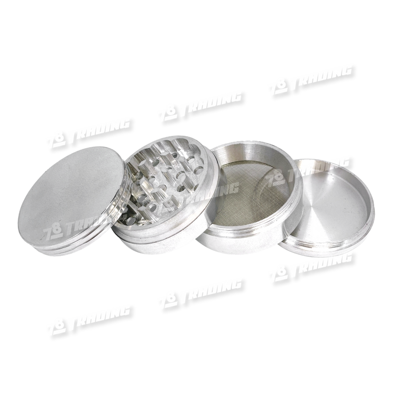 Non Brand Aluminum Herb Grinder 60mm 4Layers