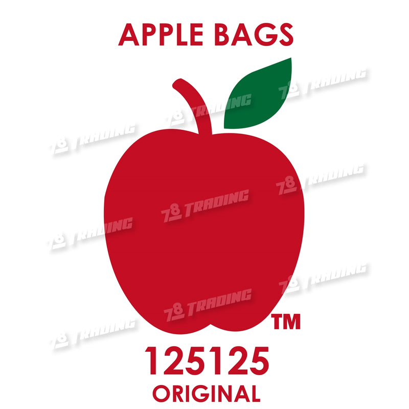 Apple Bag Clear 125125 1000 Sheets / Pack