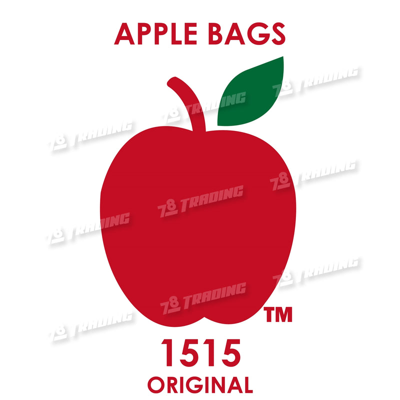 Apple Bag Clear 1515 1000 Sheets / Pack