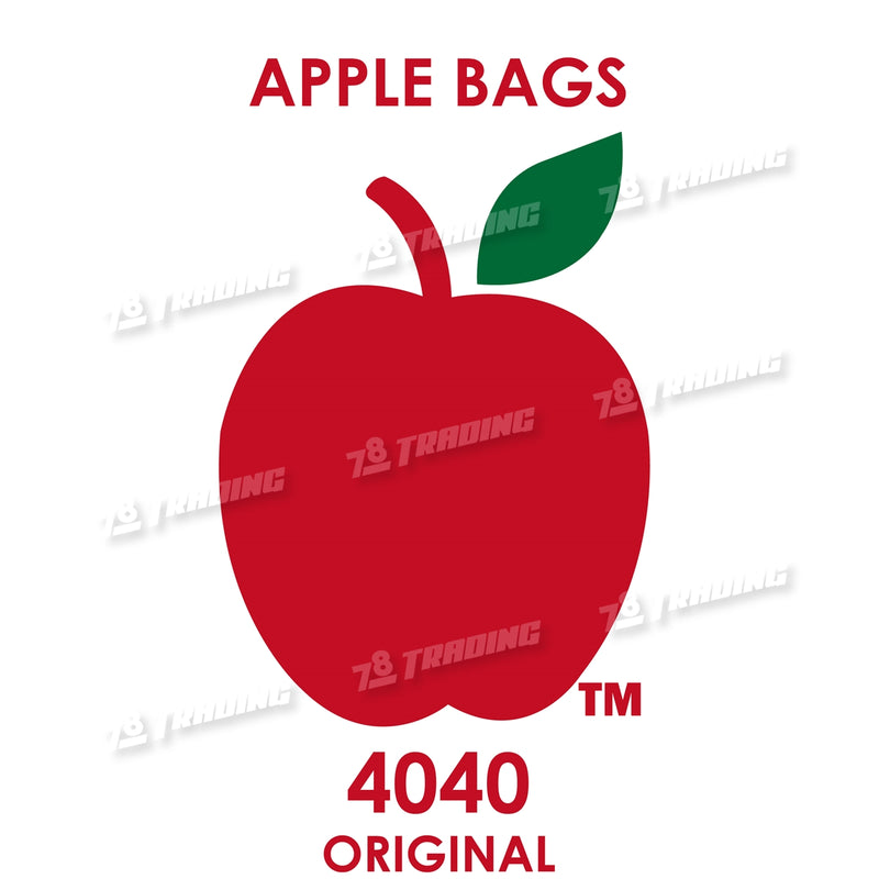 Apple Bag Clear 4040 1000 Sheets / Box