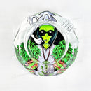 Crystal Ashtray 90mm -