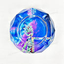 Crystal Ashtray 90mm -